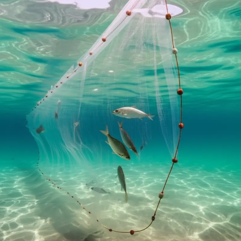 Visuelle Darstellung für das Wort „seine" - Schleppnetz