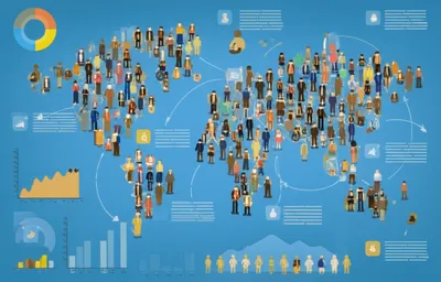 Illustration demography
