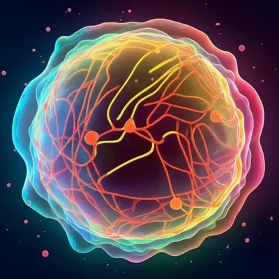 Illustration cytoskeleton