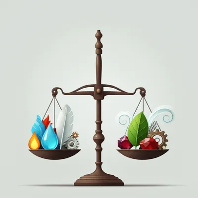 Illustration equilibrium