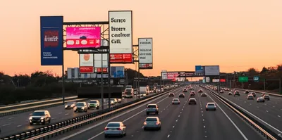 Illustration billboards