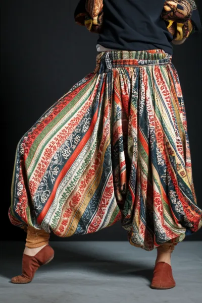 Illustration pantaloon - Image 1