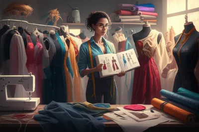 Illustration costumiers - Image 1