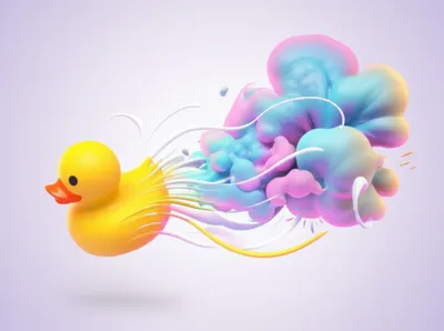 Illustration pouf - Image 1