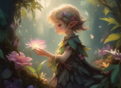 Illustration elfin - Image 1