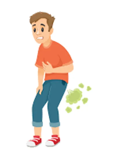 Illustration flatulence - Image 2