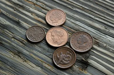 Illustration halfpennies