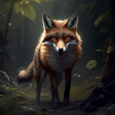 Illustration shrewd - Image 1