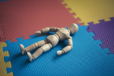 Illustration dismembered