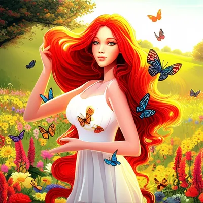 Illustration enchantress - Image 1