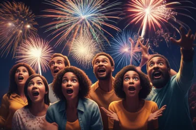 Illustration exclamations - Image 1