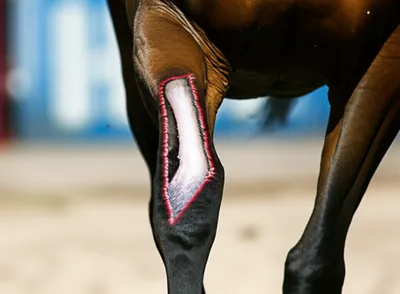 Illustration hamstrung