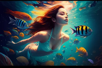 Illustration fishes - Image 1