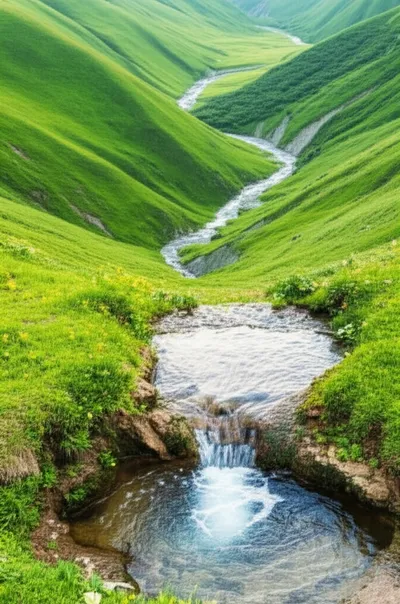 Illustration fountainhead