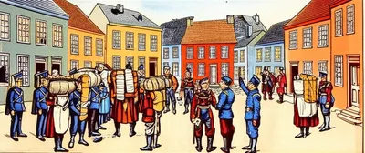 Illustration canton - Image 1