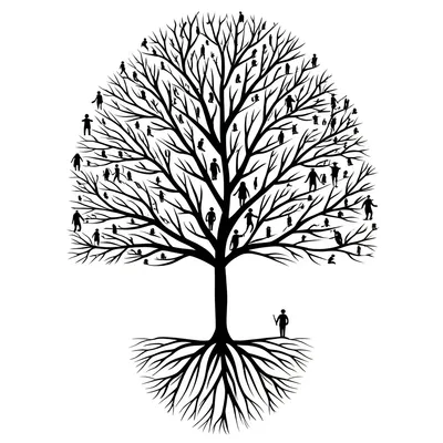 Illustration descendant - Image 1