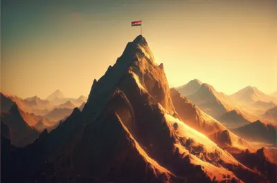 Illustration peaks - Image 1