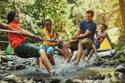 Illustration camping - Image 1