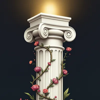 Illustration grace - Image 1