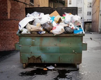 Illustration ordure - Image 1