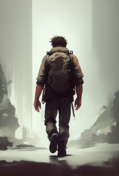 Illustration hinder - Image 1