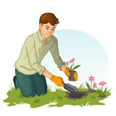 Illustration planter - Image 3