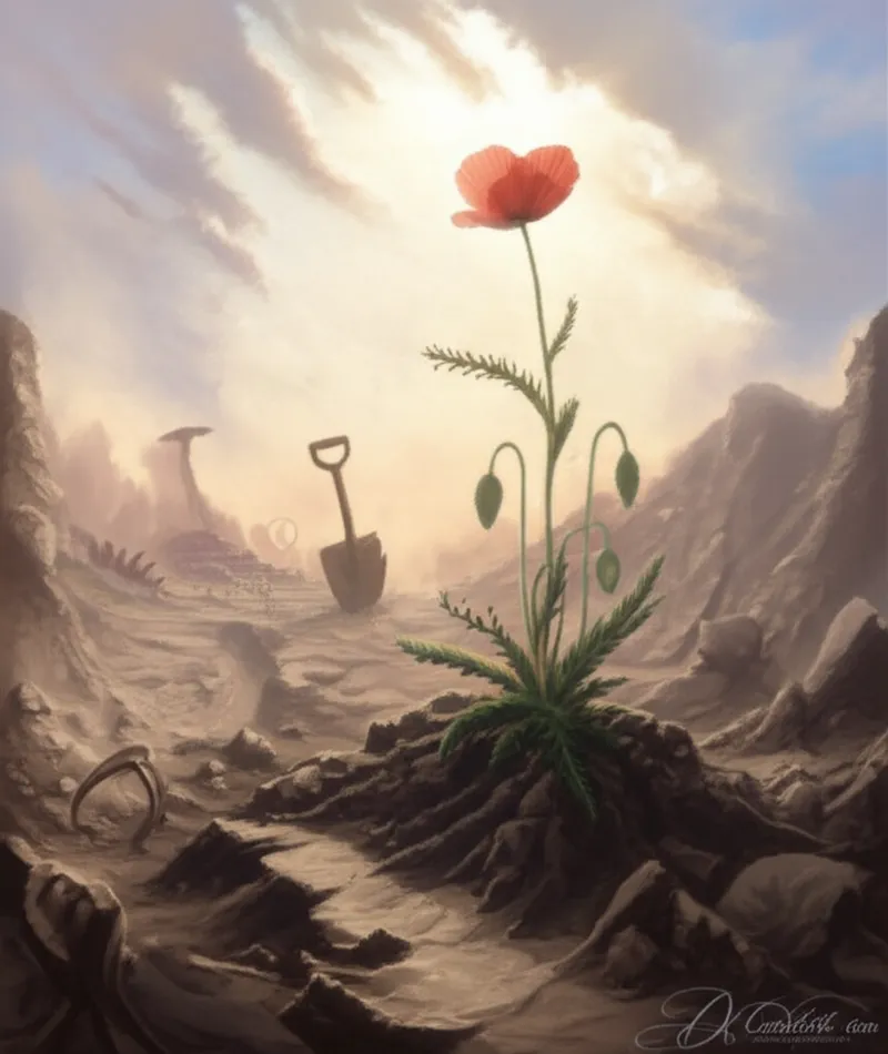 Ilustración visual de la palabra "eventually" - Finalmente, al final, con el tiempo