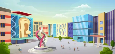 Illustration colleges - Image 1