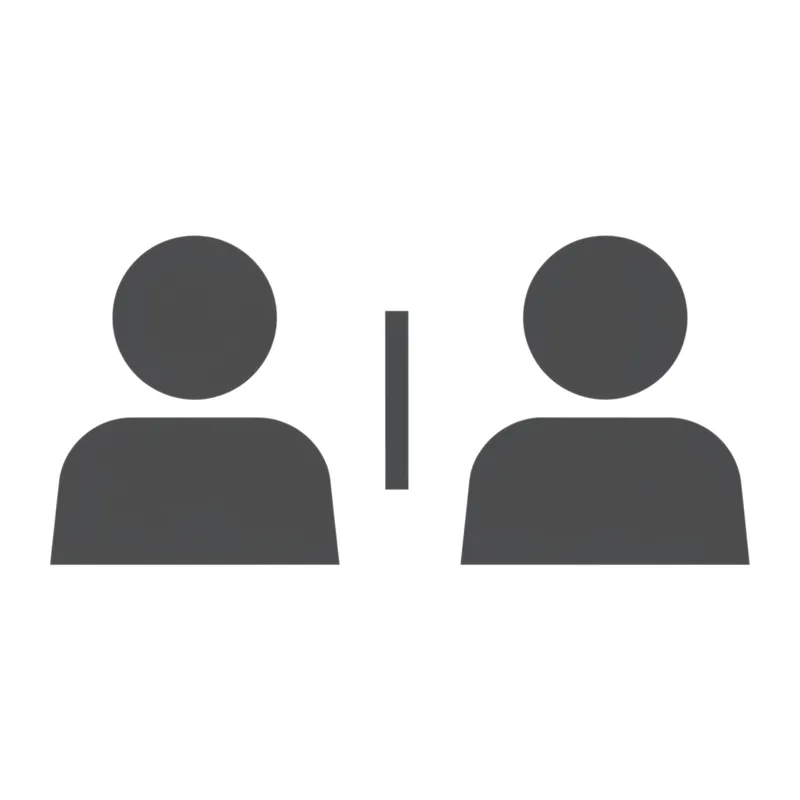 Visuelle Darstellung für das Wort „alongside" - Entlang, daneben, Seite an Seite