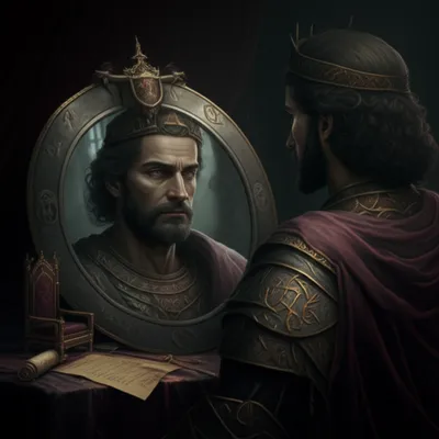 Illustration mirror - Image 1