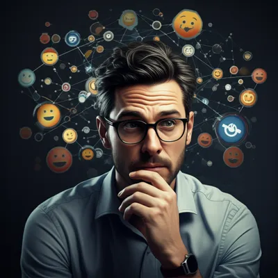 Illustration psychologist