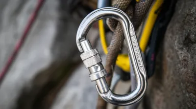 Illustration karabiners