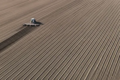 Illustration ploughed - Image 1