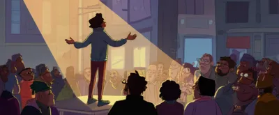 Illustration witnessing - Image 1