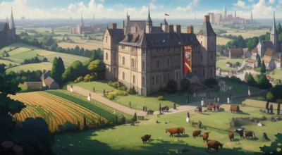 Illustration baronies - Image 1