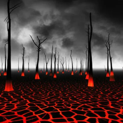 Illustration blasted - Image 1