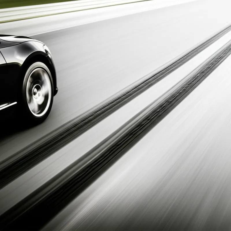 Illustration visuelle du mot « decelerating » - Décélérer, ralentir