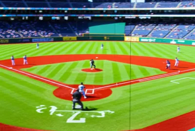 Illustration ballpark - Image 1