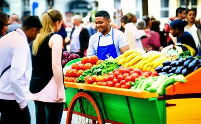 Illustration costermonger