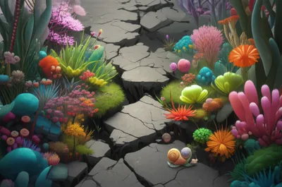 Illustration strangely - Image 1