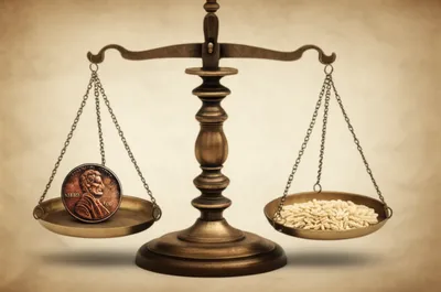 Illustration pennyweight