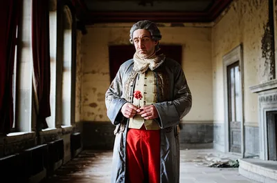 Illustration aristocrat