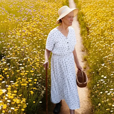 Illustration strolling