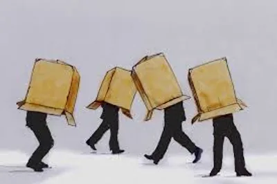 Illustration ignorance - Image 2