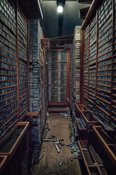 Illustration alley - Image 1