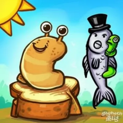 Illustration flatworm