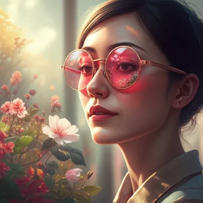 Illustration romanticized