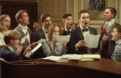 Illustration smokers - Image 1