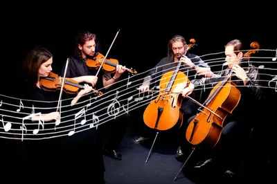 Illustration quartette - Image 1