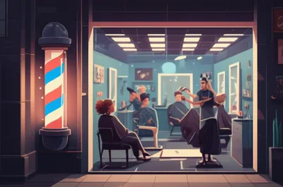 Illustration shops - Image 1